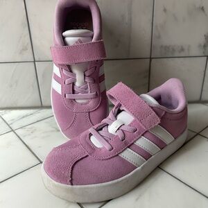 Adidas Kids Pink Sneakers